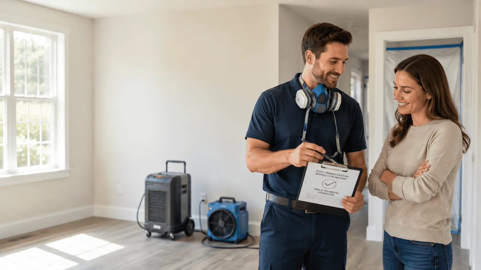 Why choose Mold Inspection in Caldwell, NJ